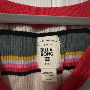 Off The Shoulder Billabong Shirt